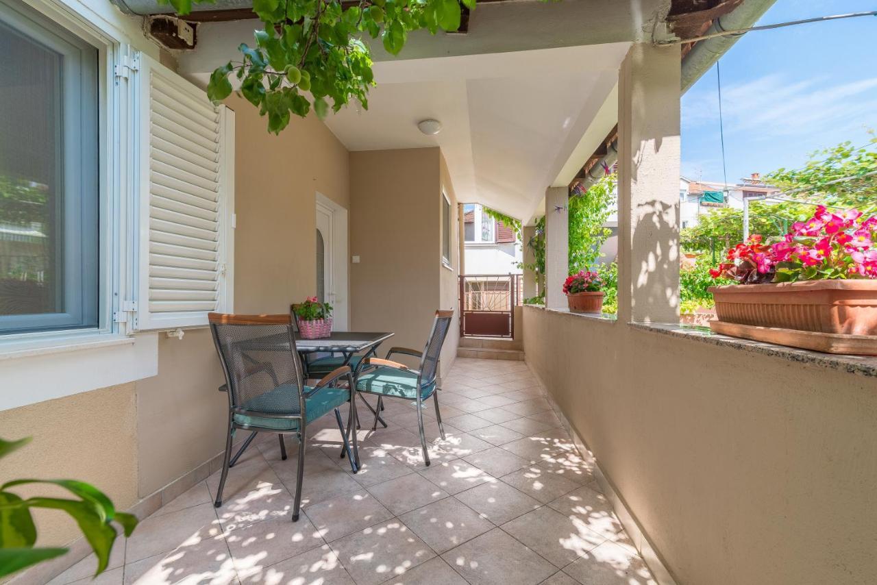 Apartments Tolic Biograd Na Moru Eksteriør billede