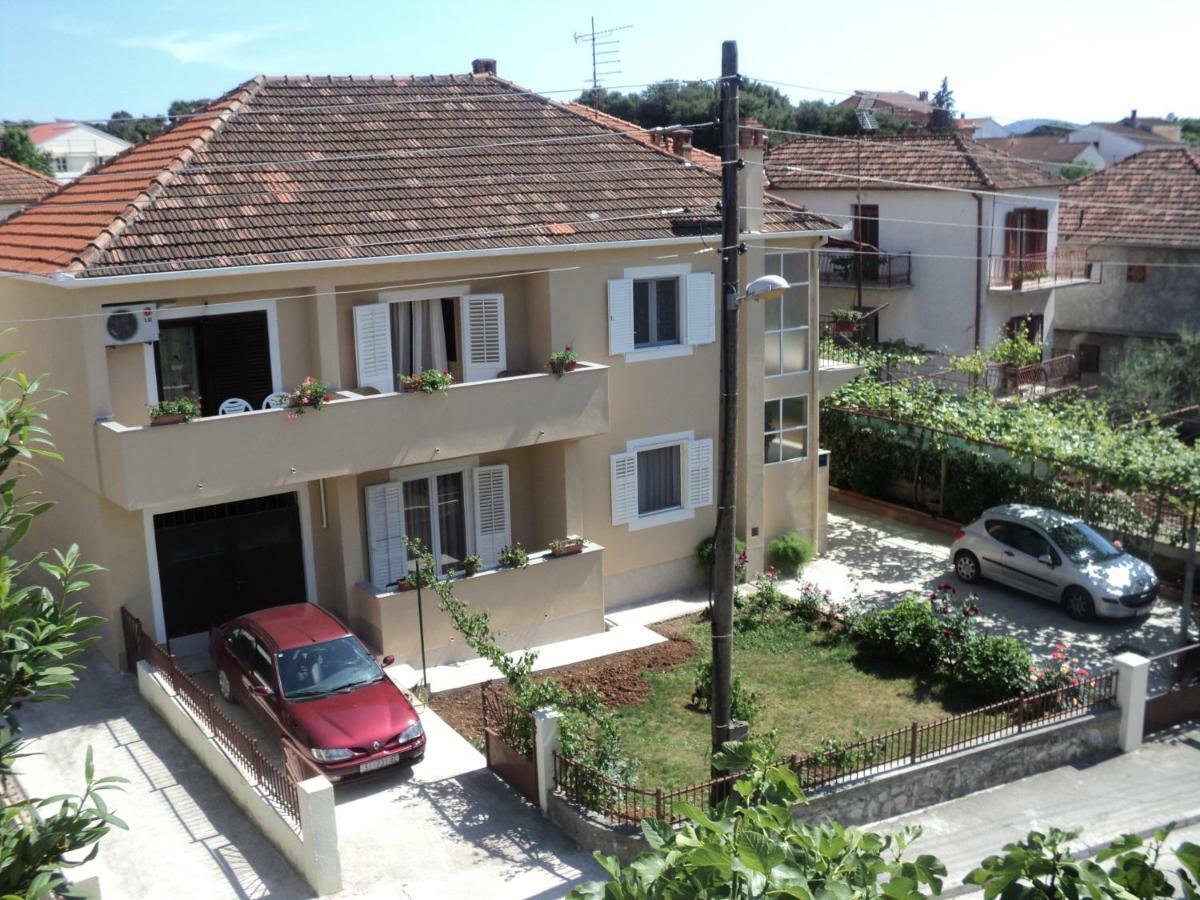 Apartments Tolic Biograd Na Moru Eksteriør billede